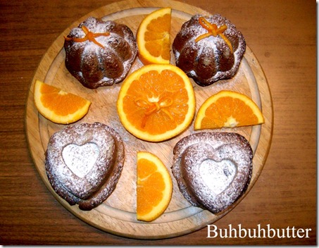 cupcakes cioccolata & arancia