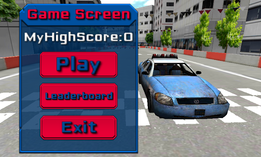 Police Driver Simulator