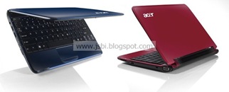 Acer Aspire One D250 Red and Blue