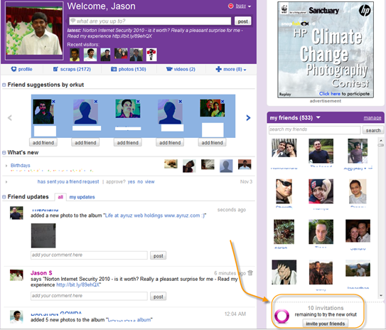 New Orkut 1