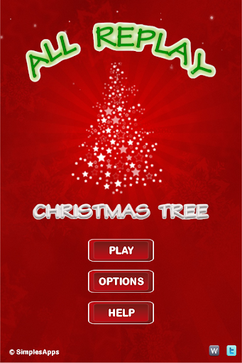 All Replay Christmas Tree PRO