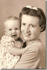 Edythe & Linda Sept 1942