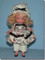 little miss muffet story book doll