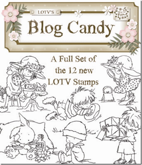 LOTV FULL SET OF STAMPS blog candy low res