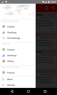 CONCACAF Football Screenshots 8