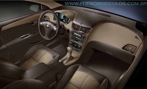 Chevrolet Malibu 2010 Interior O Chevrolet Malibu é