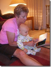 reading with grandma garff