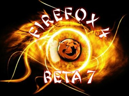 Firefox 4 Beta 7