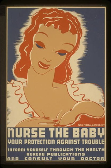 Breastfeeding_WPA_poster
