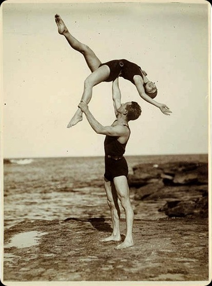 Acrobats - 1930s