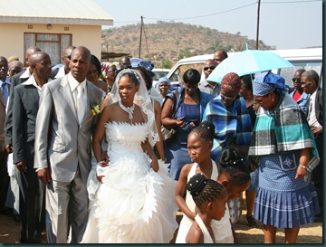 The Turner Adventures Botswana Wedding After Greeting The Elders Wedding Party Made Their Way Into Tent For A Meal