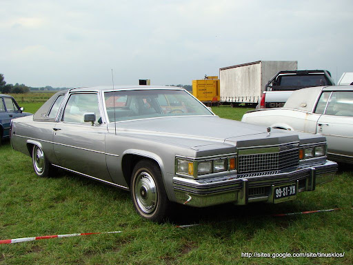 1979 Cadillac Coupe De Ville