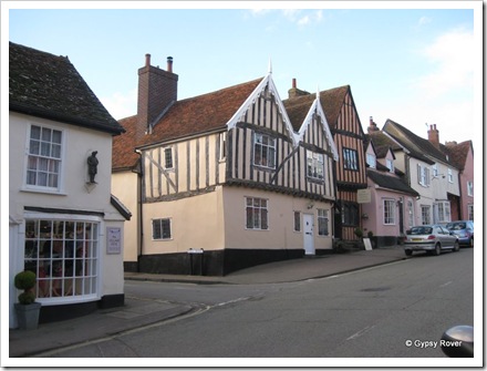 Tudor town of Lavenham