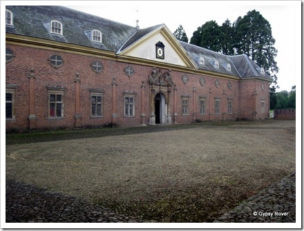 The stables of Tredegar House.