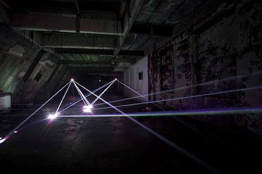 Speed of Light by United Visual Artists