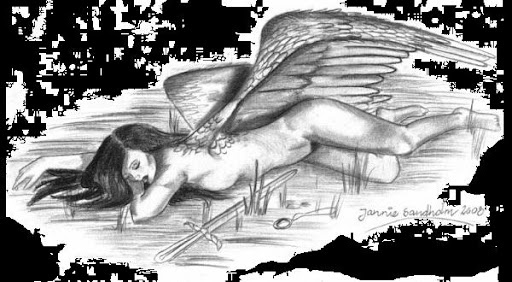 disegno di un angelo