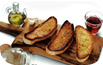 Fettunta o bruschetta Fettunta o bruschetta
