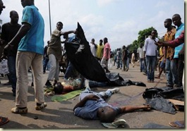 Ivory Coast Killing
