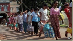 Burma Prisoner Release