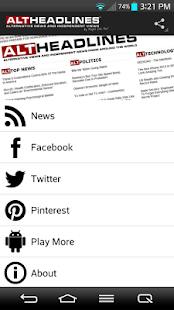 Lastest Pocket Alt Headlines APK for Android