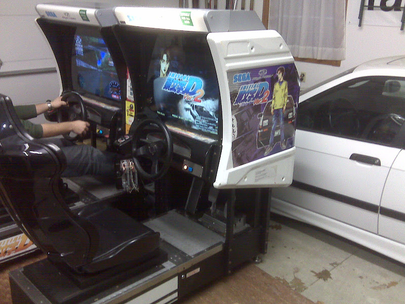 Initial D V2 Arcade Sit Down Racing Cabinets Twin Units Bimmerfest Bmw Forum