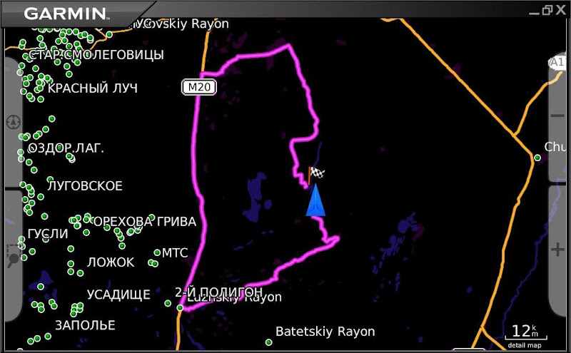 о сетях, деревьях и рыбалке :)