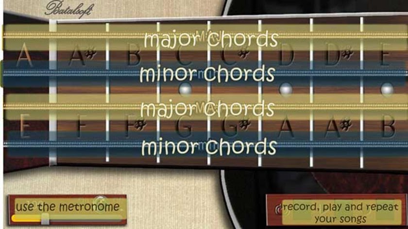Classical Guitar HD Screen 3