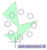 cross polygon cross polygon