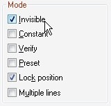 invisible AutoCAD attributes