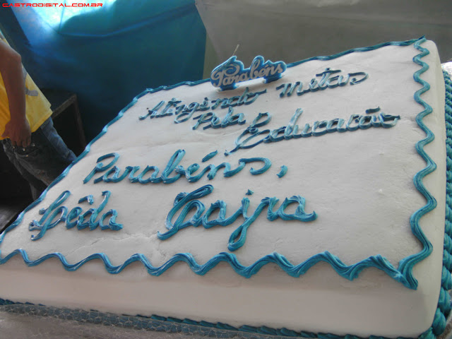 IMAGEM - Aniversário de 25 anos do Colégio Lêda Tájra - Bacabal - MA