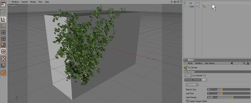 ivy grower c4d ivy grower c4d