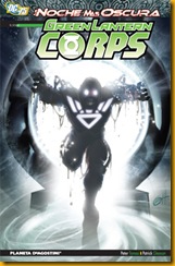 Green Lantern Corps Noche 2