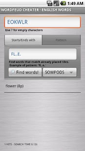 Free Download Wordfeud Cheater - English APK for Android