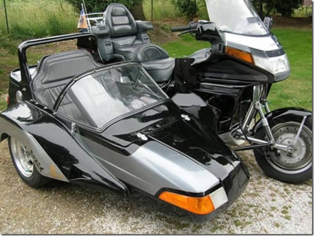 Honda Gold Wing Sidecar