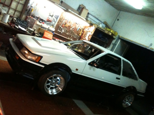 [Image: AEU86 AE86 - Levin Coupe from Croatia - ...6 with IRS]