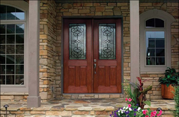 Fiber-Classic® Mahogany Collection™ with Salinas™ glass