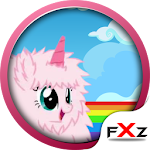 Pink Fluffy Unicorn Dash Apk