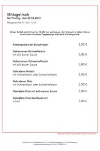 Mittagstische Screenshots 6