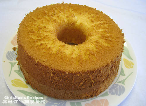 香橙威風蛋糕 Orange Chiffon Cake