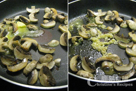 炒蘑菇 Stir Fried Mushrooms