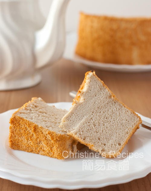 Banana Chiffon Cake Christine Banana Chiffon Cake Christine