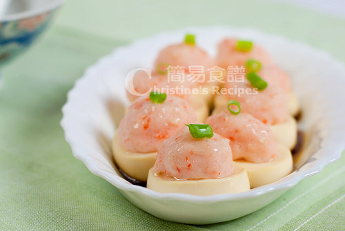 Steamed To Fu with Minced Prawn/Shrimp03