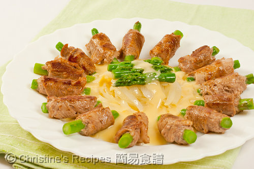 忌廉洋蔥豬肉卷 Pork Rolls with Creamy Onion Sauce02