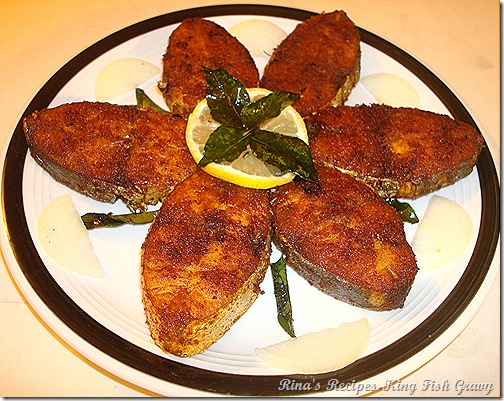 Rina S Recipes King Mackerel Fish Fry