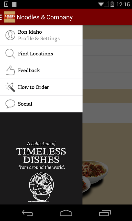 Noodles & Company Ordering Android Apps on Google Play