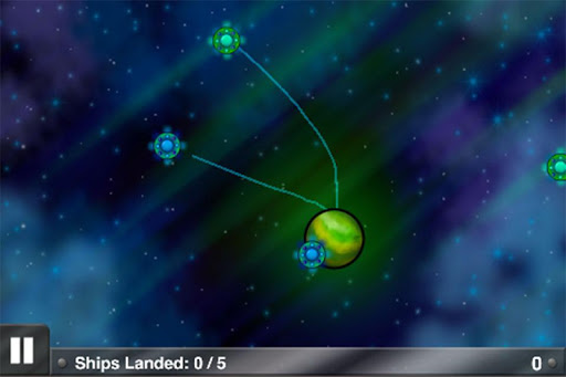 【免費街機App】Spaceship Land Planet Game-APP點子