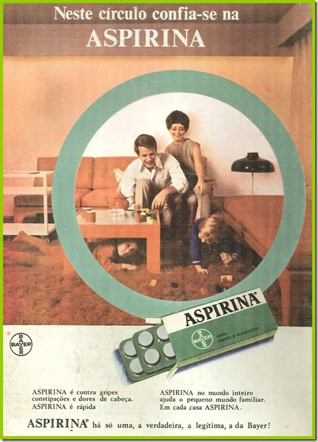aspirina santa nostalgia