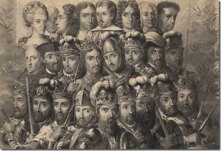 reis e rainhas de portugal