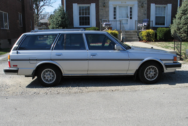 1987 toyota cressida shocks #6