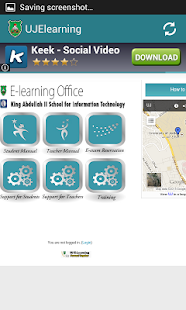 How to download UJElearning - الجامعة الاردنية patch 1.0 apk for pc